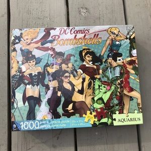 Aquarius DC Comics Bombshells 1000 Piece Jigsaw Puzzle